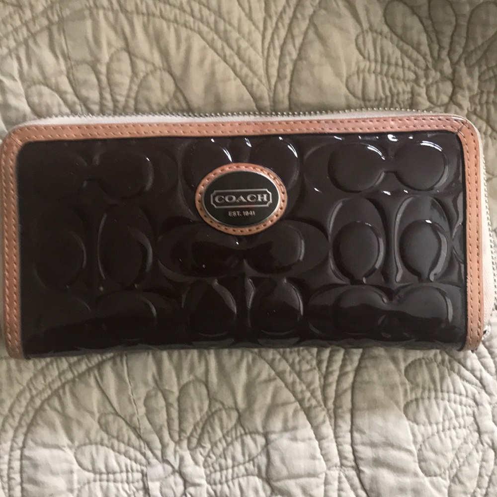 Coach wallet